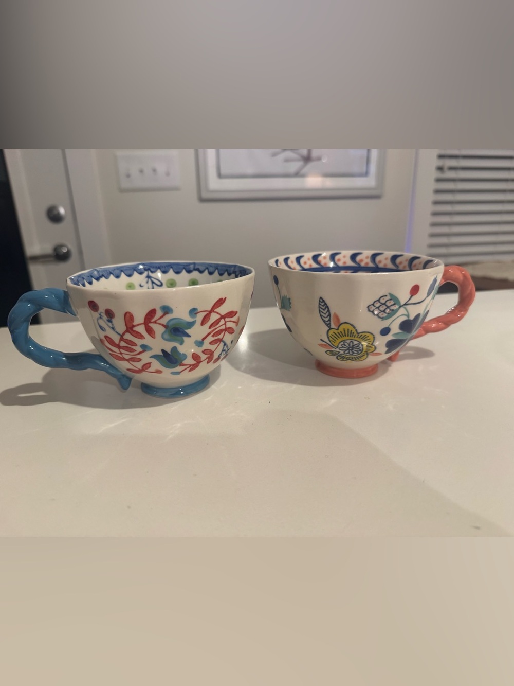 Anthropologie mugs

Never used, see above